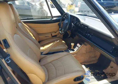 1995 Porsche 911 Carrera 2/Carrera 4 из США, поврежденный, VIN WP0AA2996SS320879